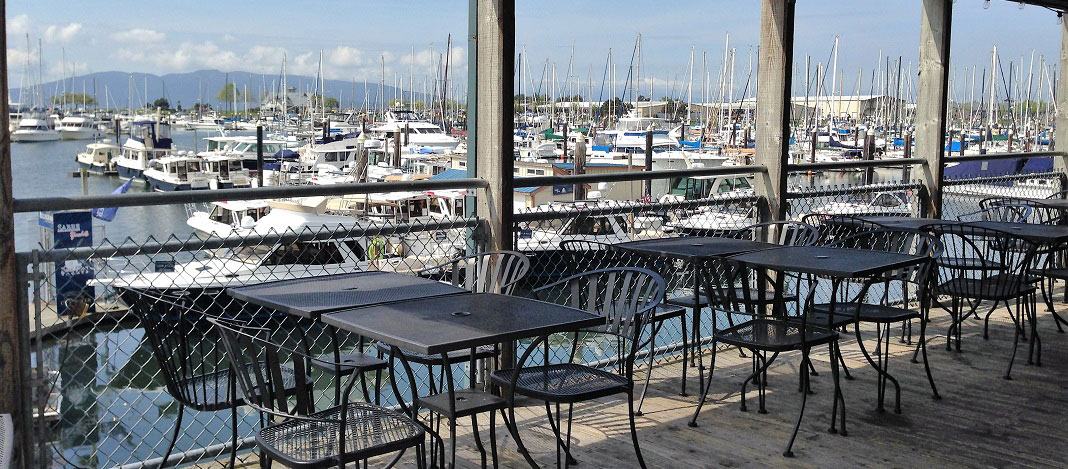 restaurant by the water